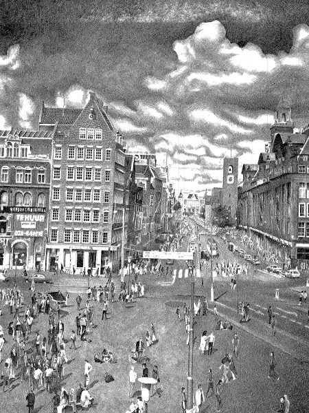 De Dam - Amsterdam<i class='fa-solid fa-minus'></i>