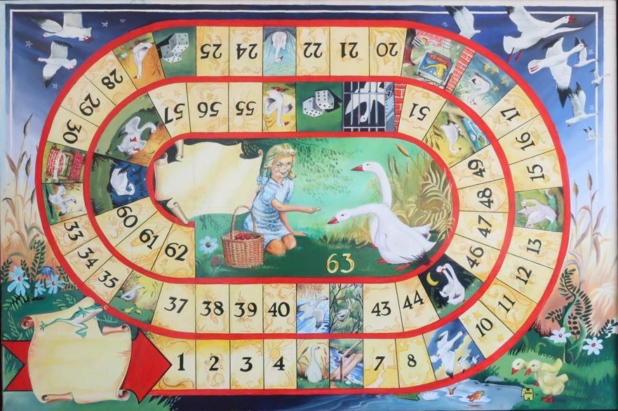 THE ORIGINAL GOOSEBOARD