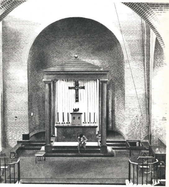 The chapel’s interior<i class='fa-solid fa-minus'></i>