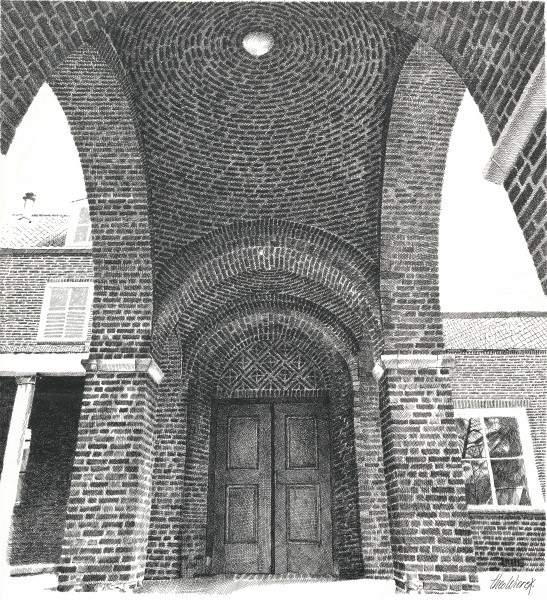 Vault in a connecting passageway<i class='fa-solid fa-minus'></i>