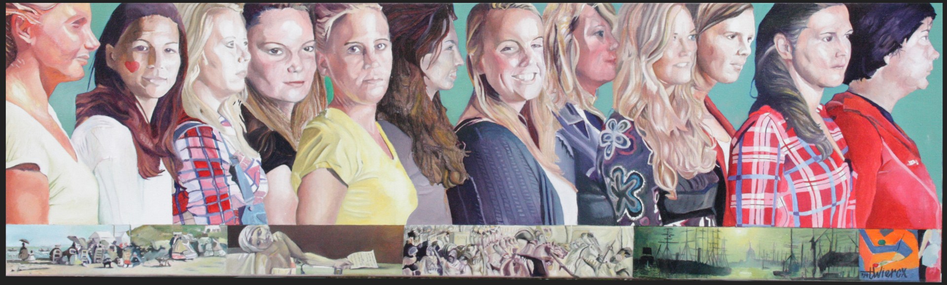 LOHC Leiden: sportiviteit (Dames 1 2011)<i class='fa-solid fa-minus'></i>